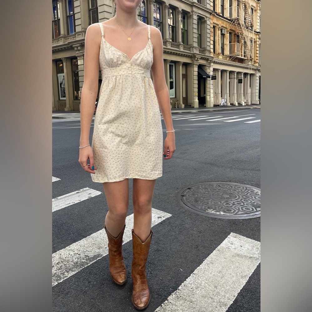 Brandy Melville Floral Arianna Dress